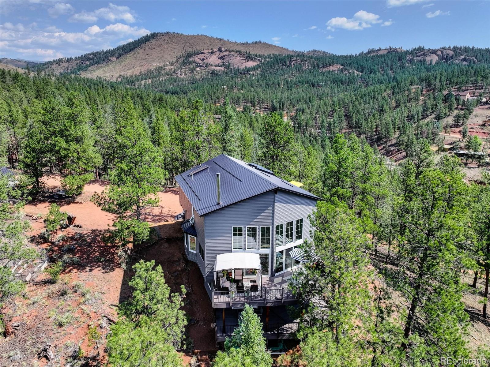 Property Photo:  16596 Ouray Road  CO 80470 