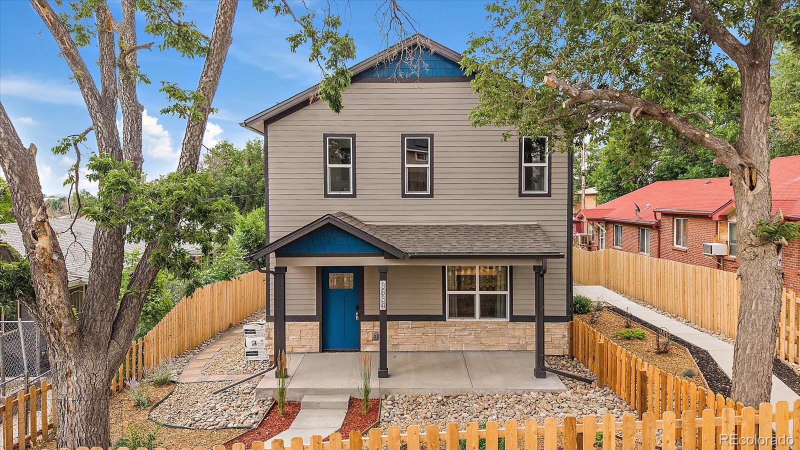 Property Photo: 3834 S King Street CO 80236