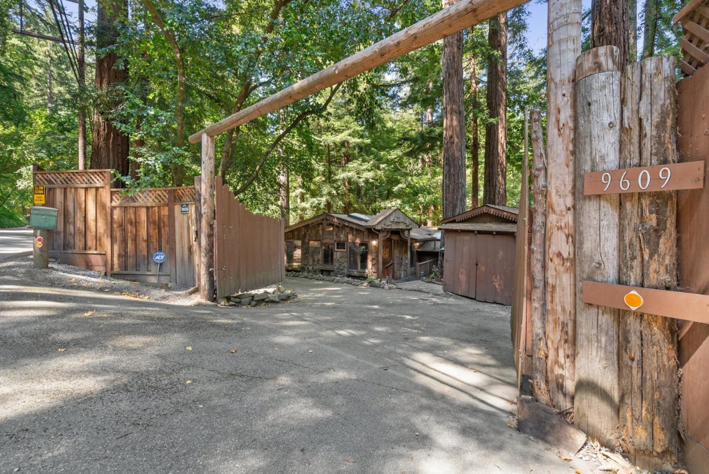 Property Photo:  9609 East Zayante Road  CA 95018 