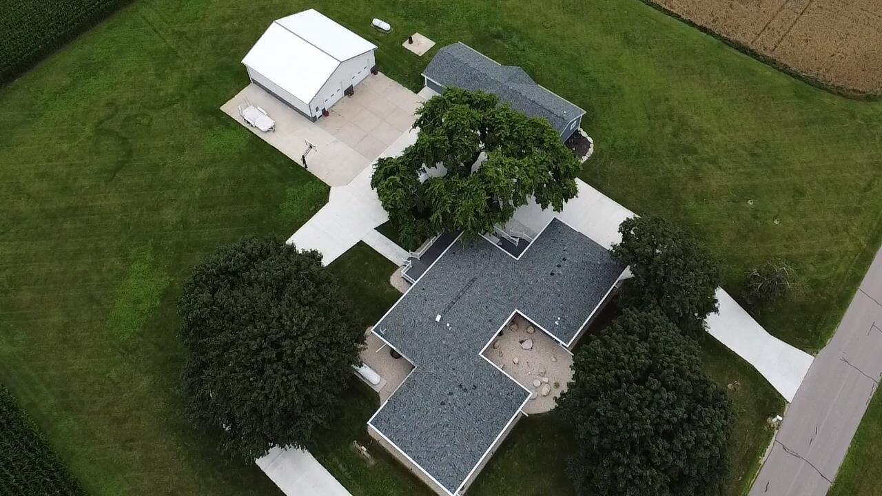 Property Photo:  3743 South Milton Shopiere Road  WI 53546