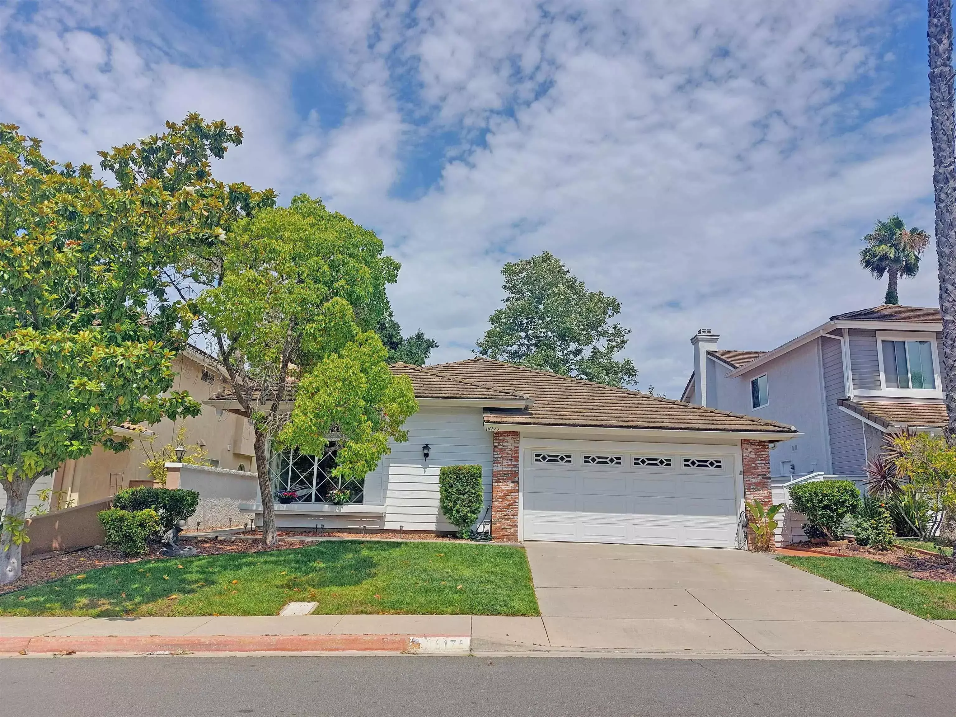Property Photo: 18175 Moon Song Ct CA 92127