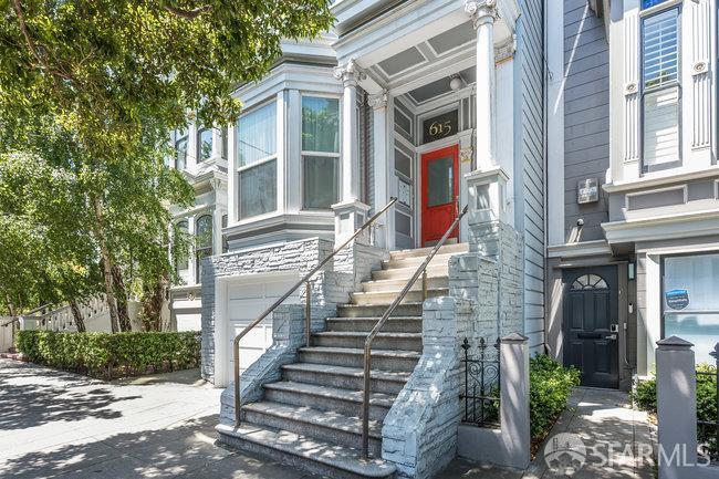 Property Photo:  617 Broderick Street B  CA 94117 