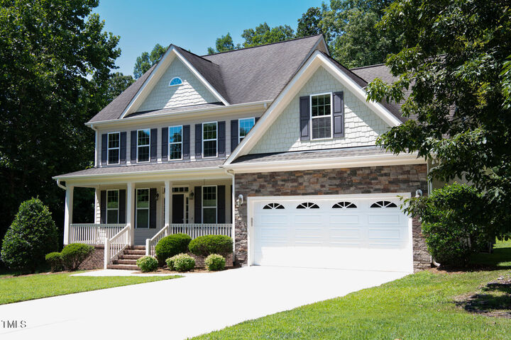 Property Photo: 106 Elk River Court NC 27302