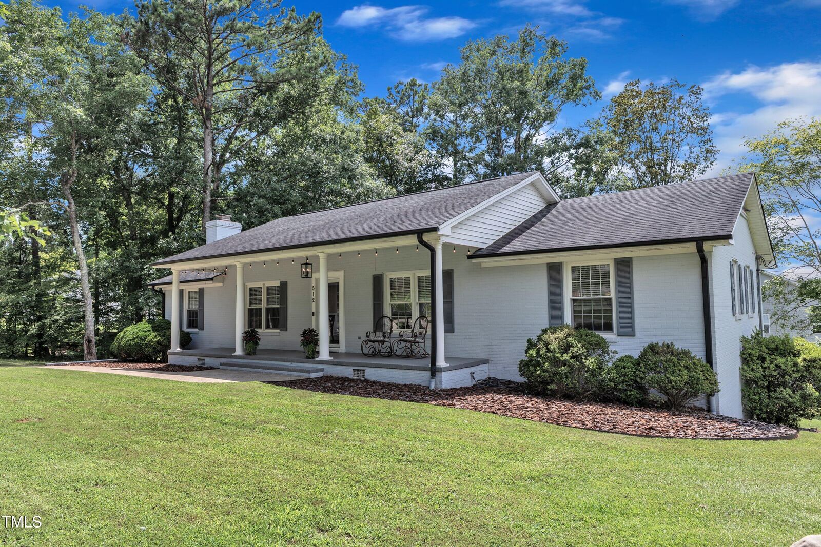 Property Photo:  512 Olive Branch Road Road  NC 27703 