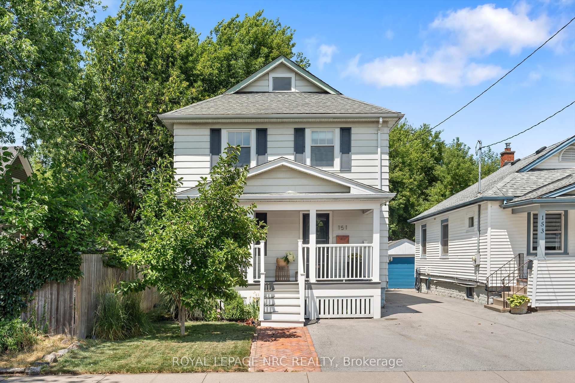 Property Photo: 151 Pleasant Avenue ON L2R 1Y4