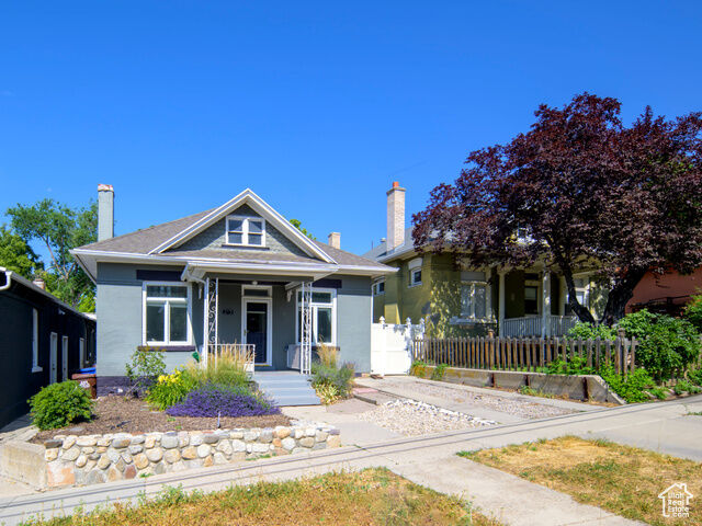 Property Photo: 215 N I St E UT 84103