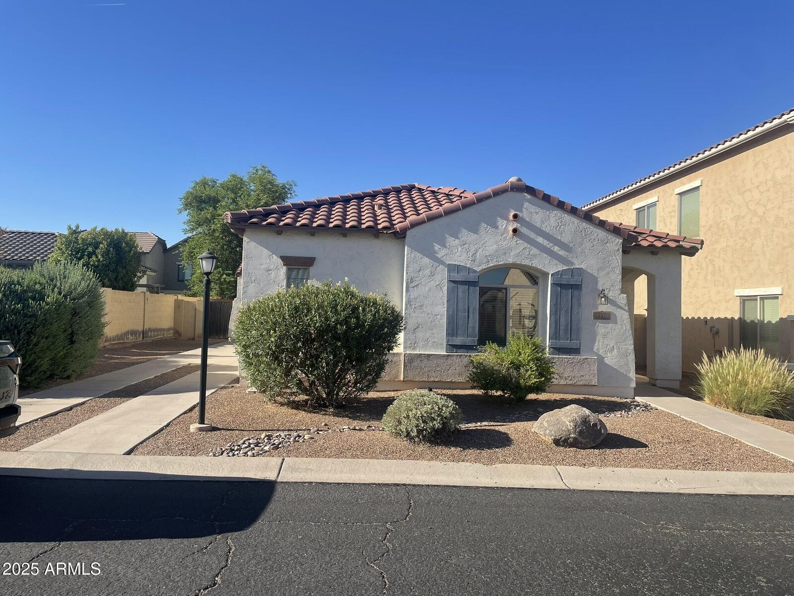 Property Photo: 7739 E Butte Street AZ 85207