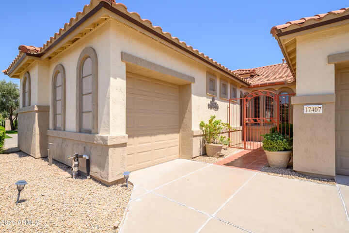 Property Photo: 17407 N Goldwater Drive AZ 85374