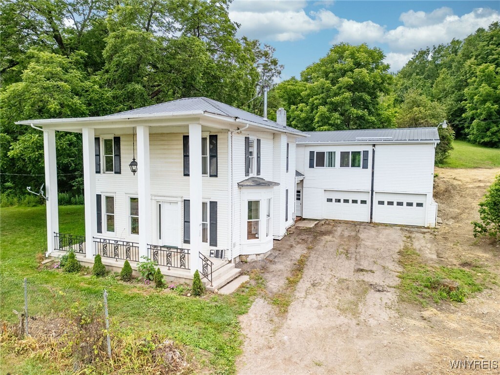 Property Photo: 7496 Crawford Creek Road NY 14711