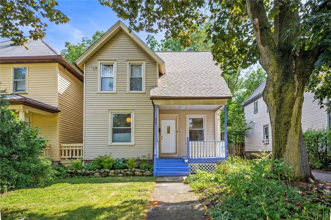 Property Photo:  313 Linden Street  NY 14620 