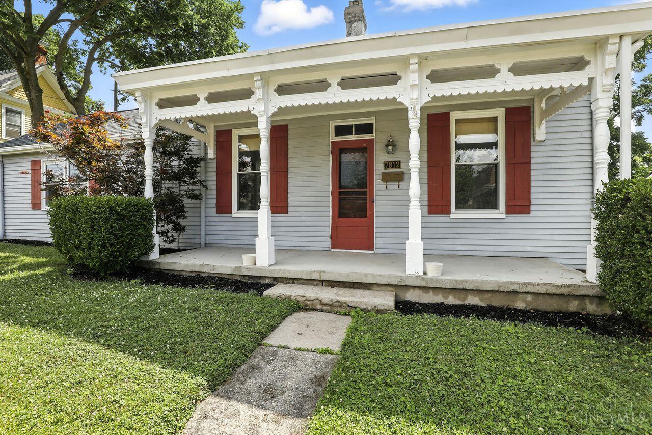 Property Photo:  7812 Perry Street  OH 45231 