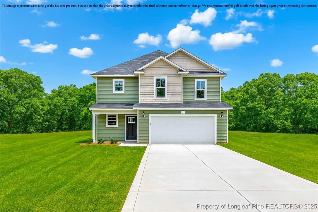 Property Photo: 92 Commander (Lot 73) Drive NC 28371