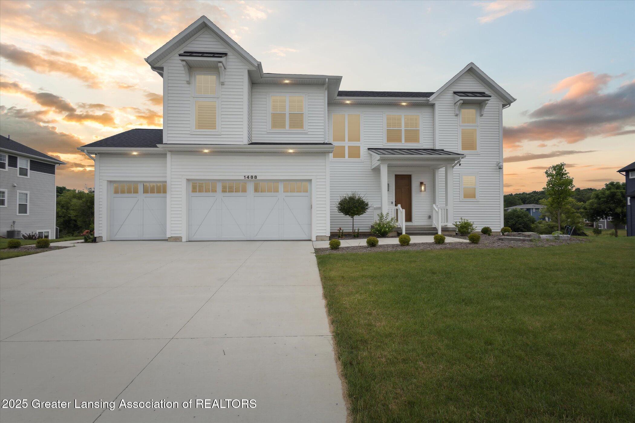 Property Photo: 1488 Silverstone Way MI 48864