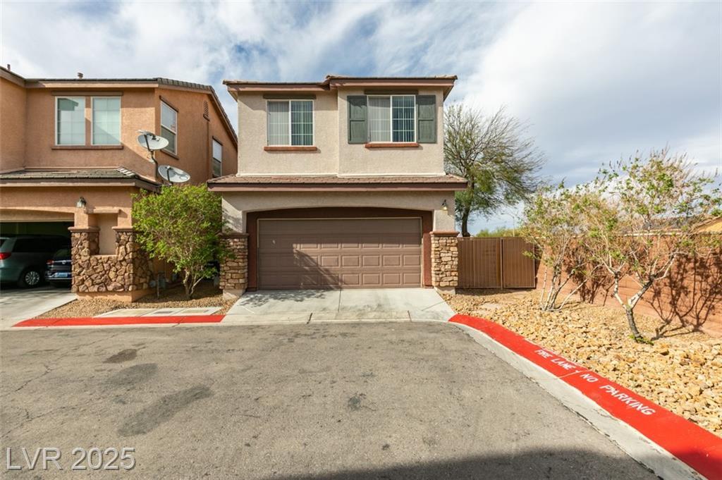 Property Photo:  8607 Rowland Bluff Avenue  NV 89178 
