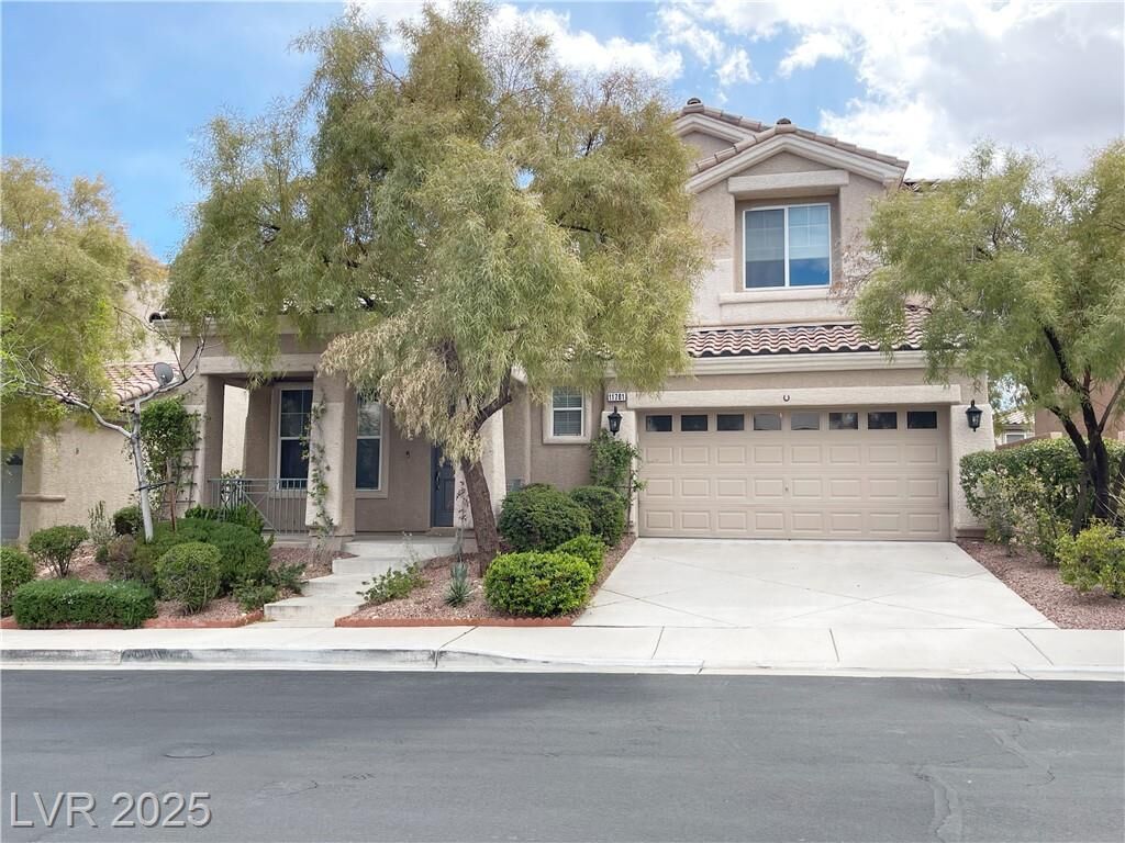 Property Photo:  11761 Del Sur Avenue  NV 89138 