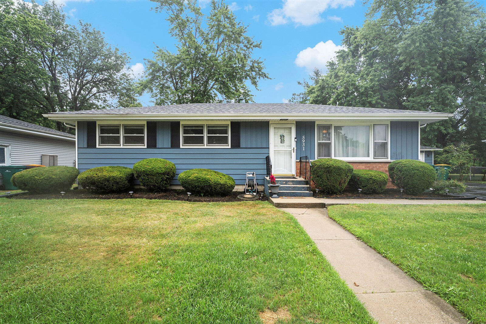 Property Photo:  5931 McKinley Street  IN 46410 