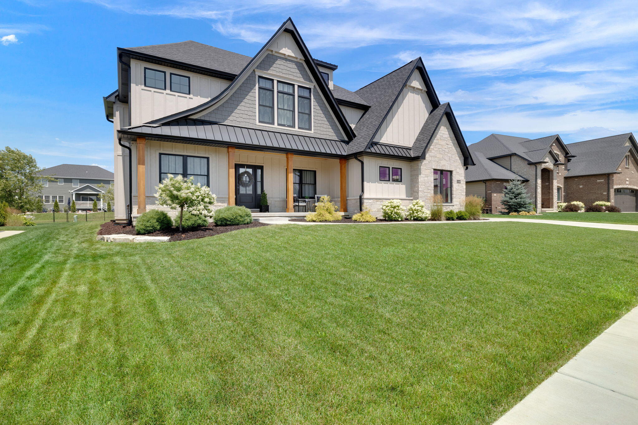 Property Photo: 13148 Bluestem Drive IN 46373