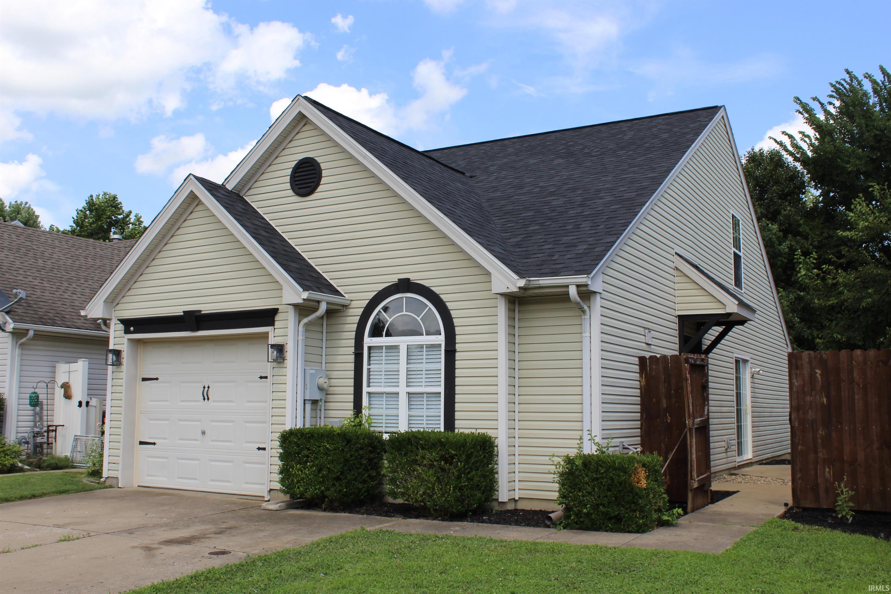 Property Photo: 3505 Pigeonbrook Court IN 47715-8916