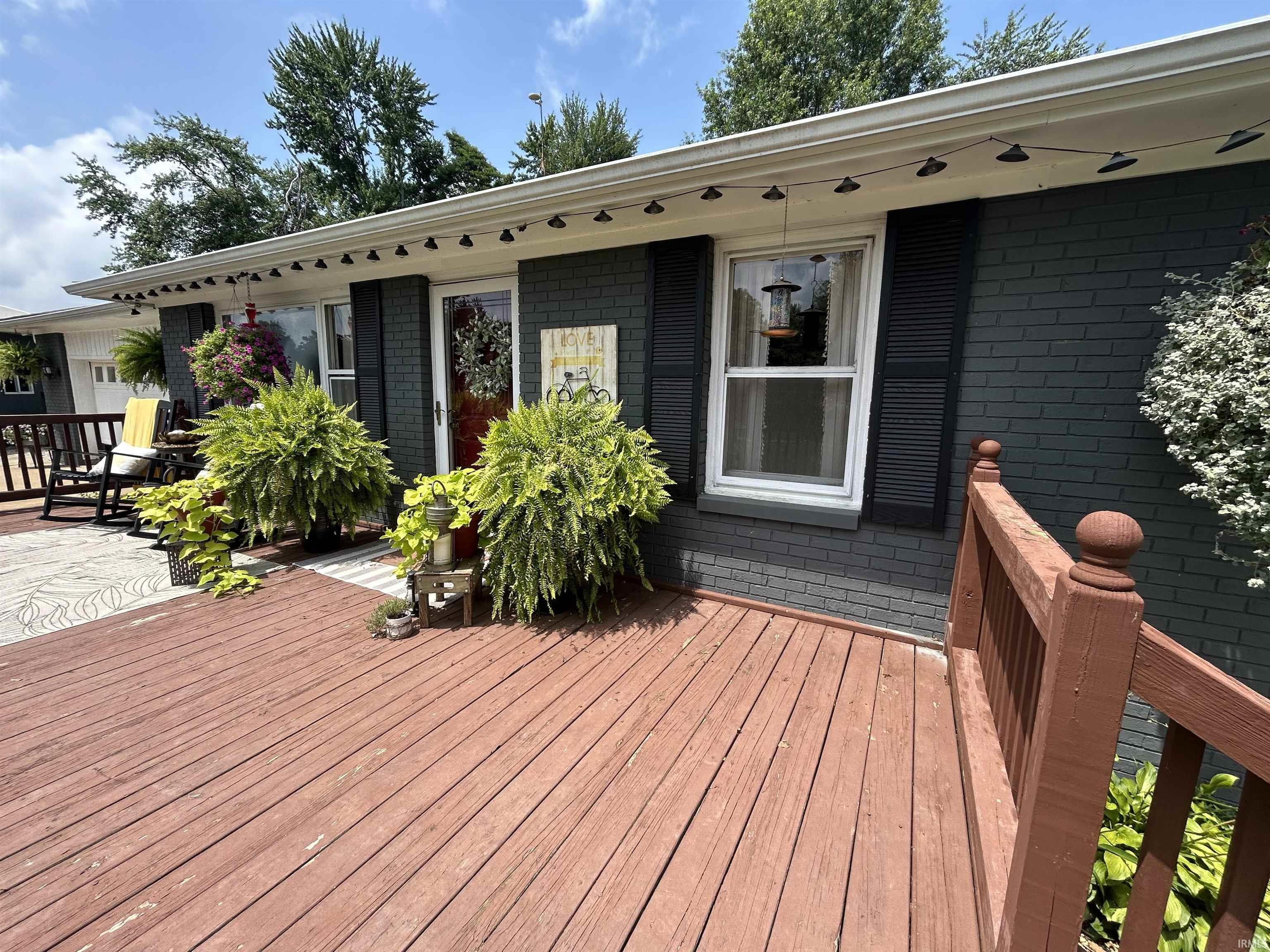 Property Photo: 1454 W County Road 125 S IN 47567
