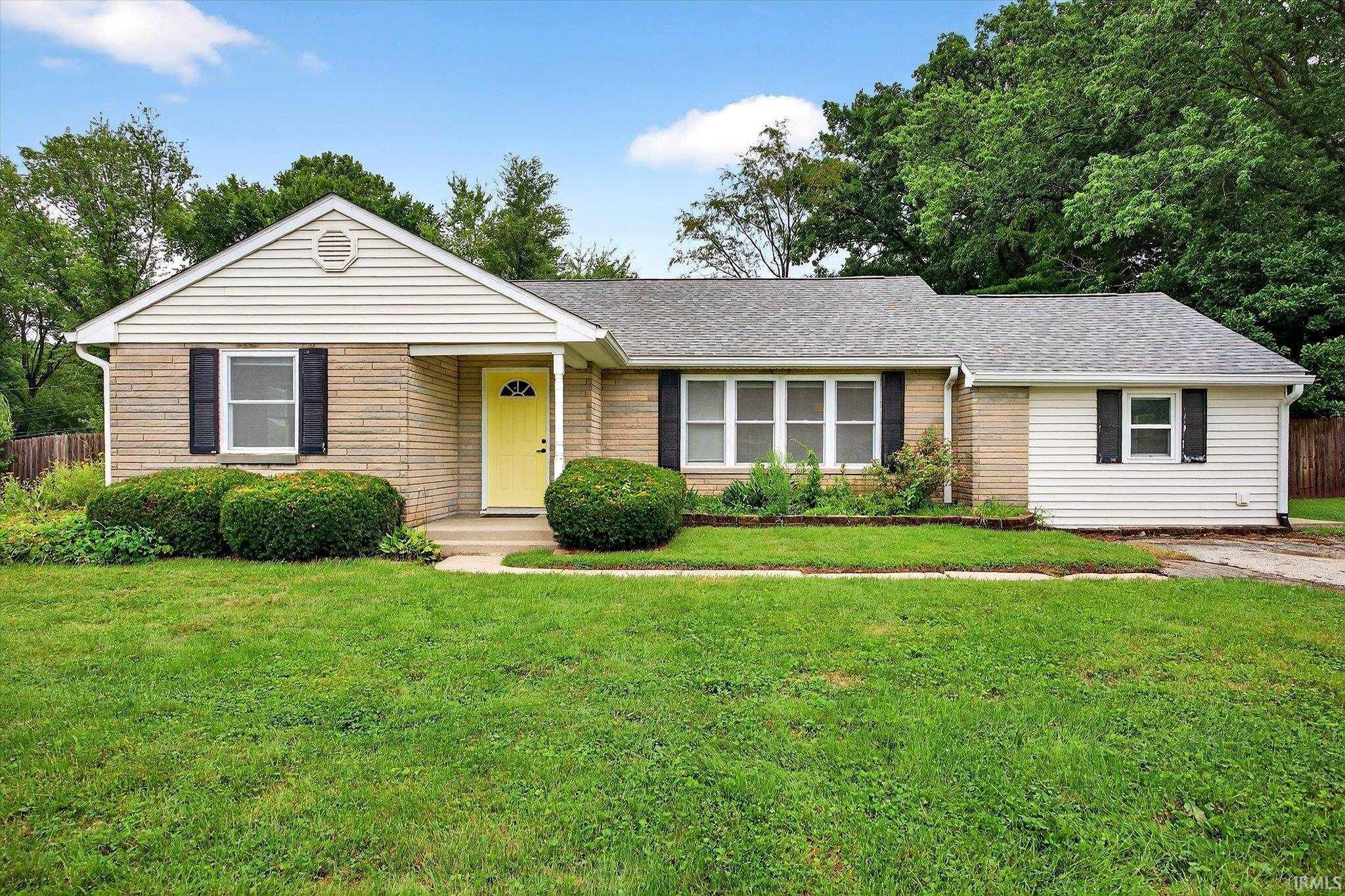 Property Photo: 4310 W Craig Drive IN 47401