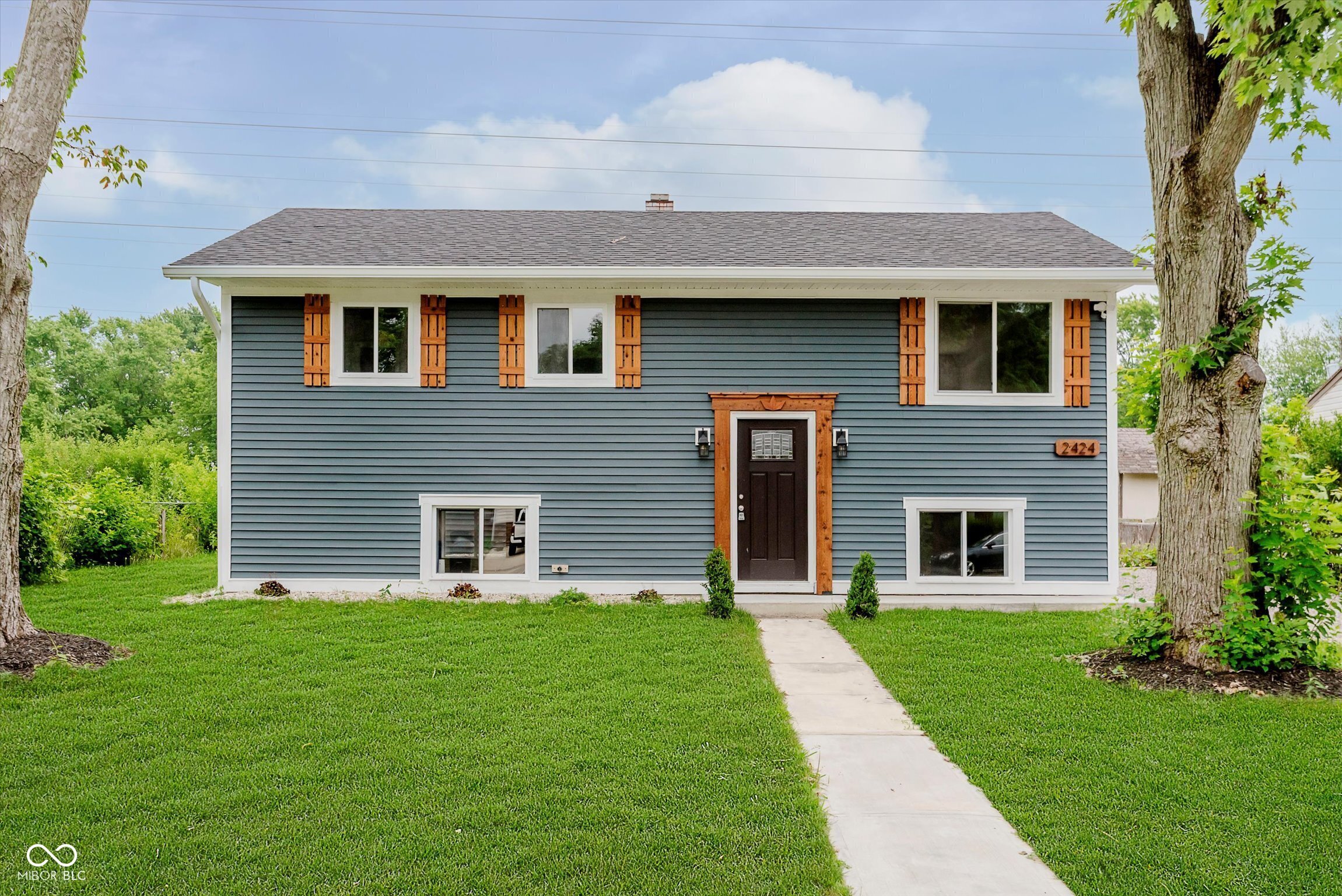 Property Photo:  2424 Balmoral Boulevard  IN 46902 
