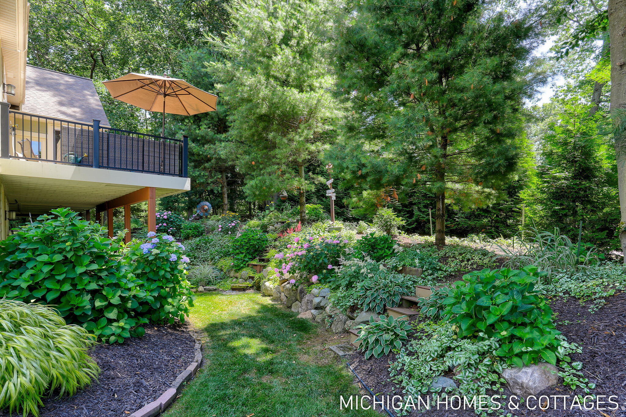 Property Photo:  327 S Lakeshore Drive  MI 49424 