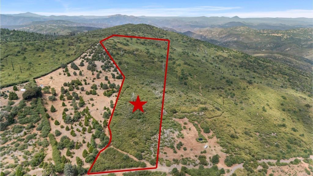 Property Photo: Lot 00 Iron Springs Rd CA 92036