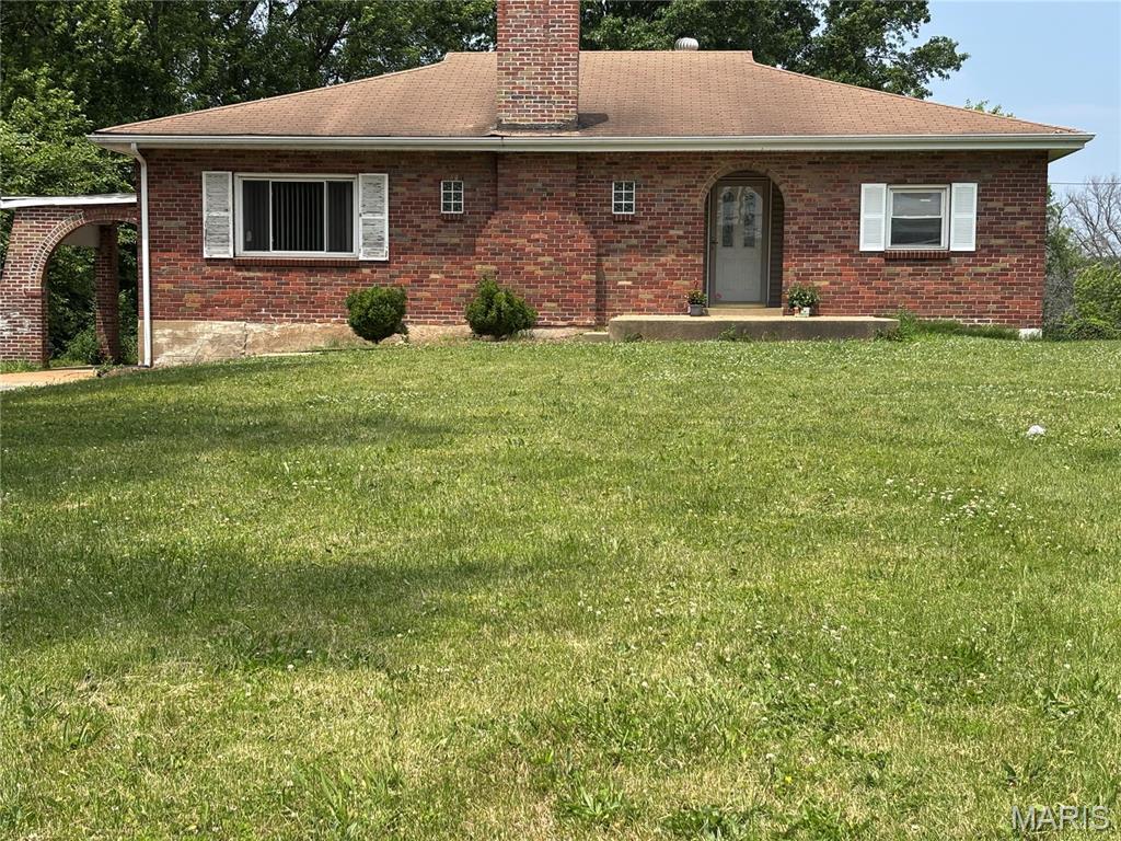 Property Photo:  9845 Lewis And Clark Boulevard  MO 63136 