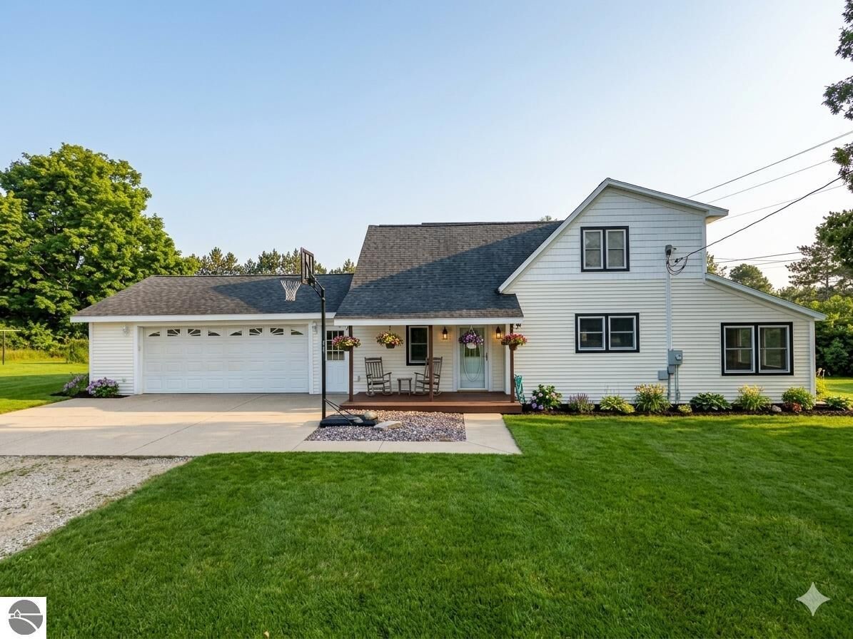 Property Photo: 20682 Honor Highway MI 49643