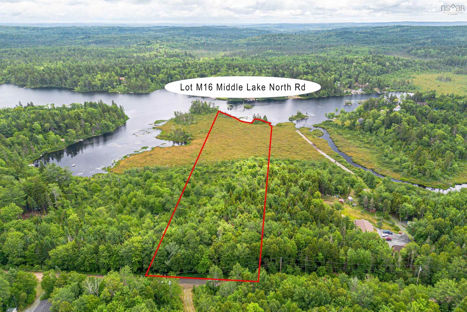 Property Photo:  M16 Middle Lake North Road  NS B0N 2T0 