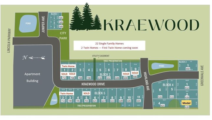 Property Photo:  704 Kraewood Drive  MN 55057 