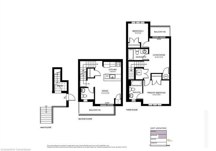 Property Photo:  410 Northfield Drive W E5  ON N2L 0A6 
