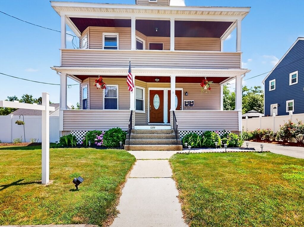 Property Photo:  1274 Washington St  MA 02062 