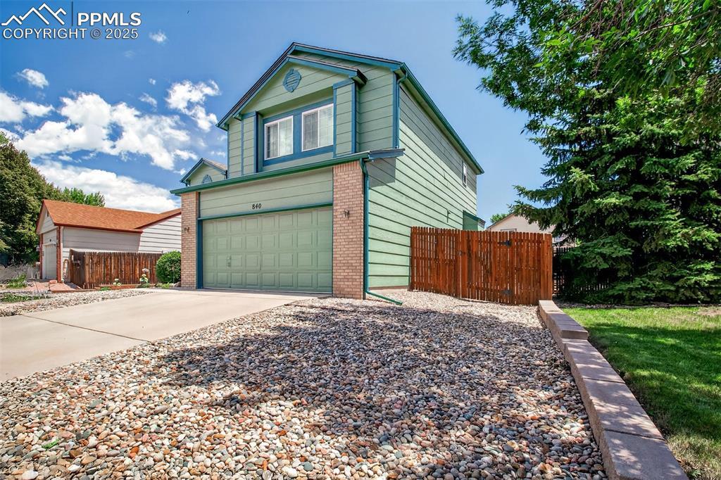 Property Photo: 840 Piros Drive CO 80922
