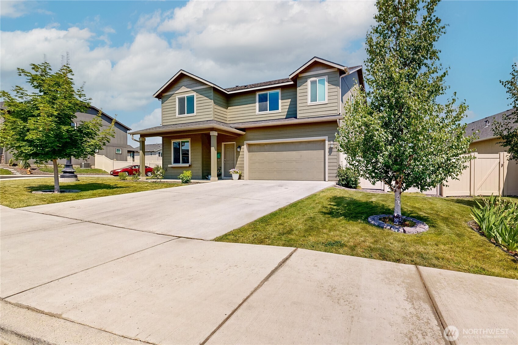 Property Photo: 1110 SW Virginia Street WA 99324