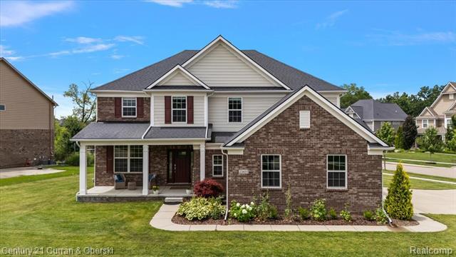 Property Photo:  23431 Crooked Tree Court S  MI 48178 