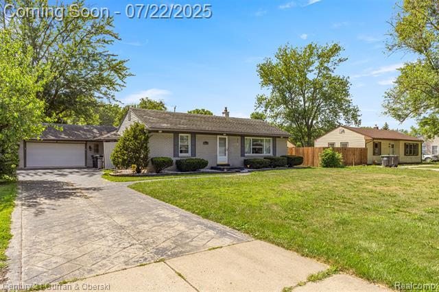 Property Photo: 14658 Ziegler Street MI 48180