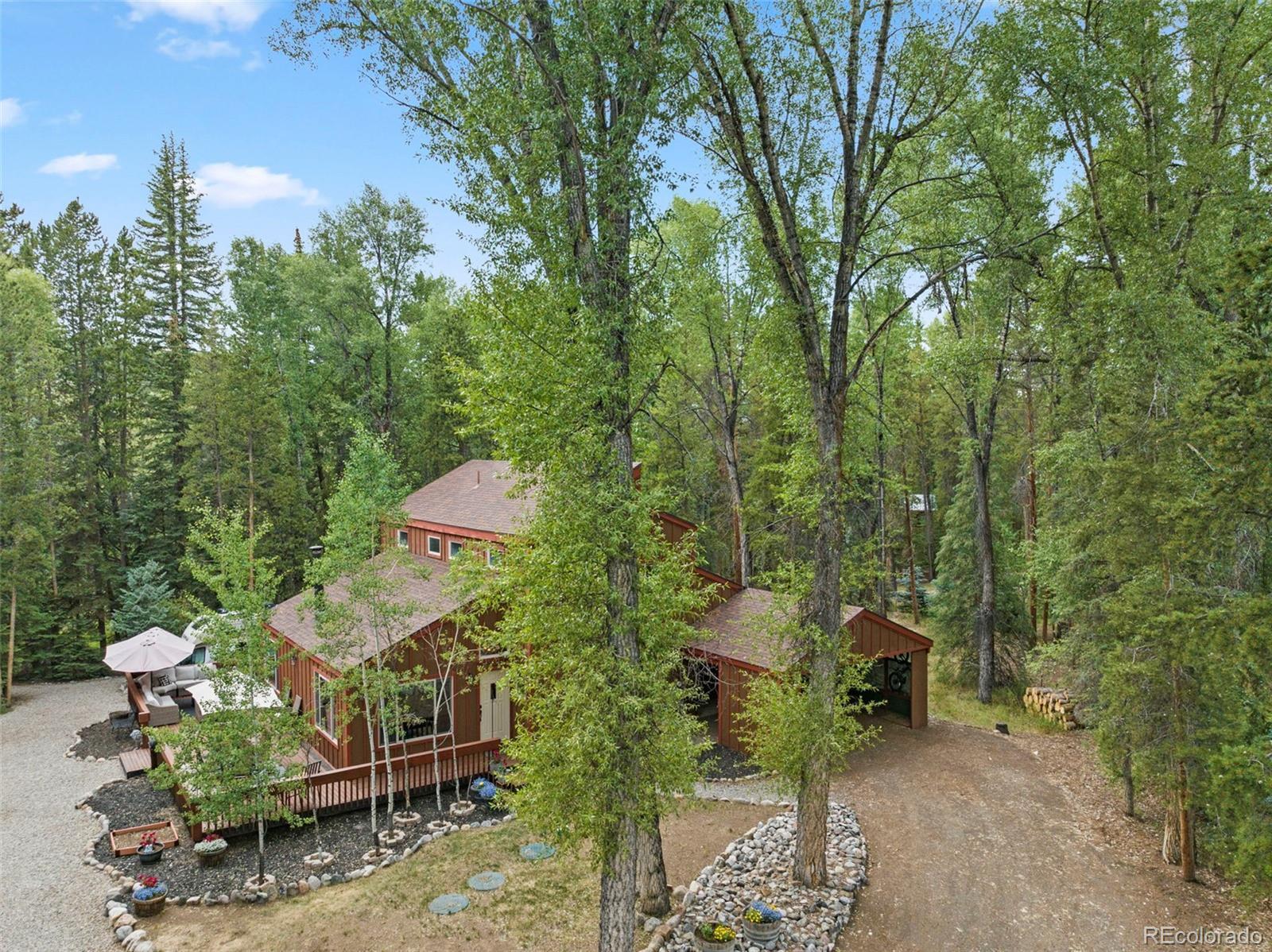 Property Photo: 43 Maverick Way CO 80498