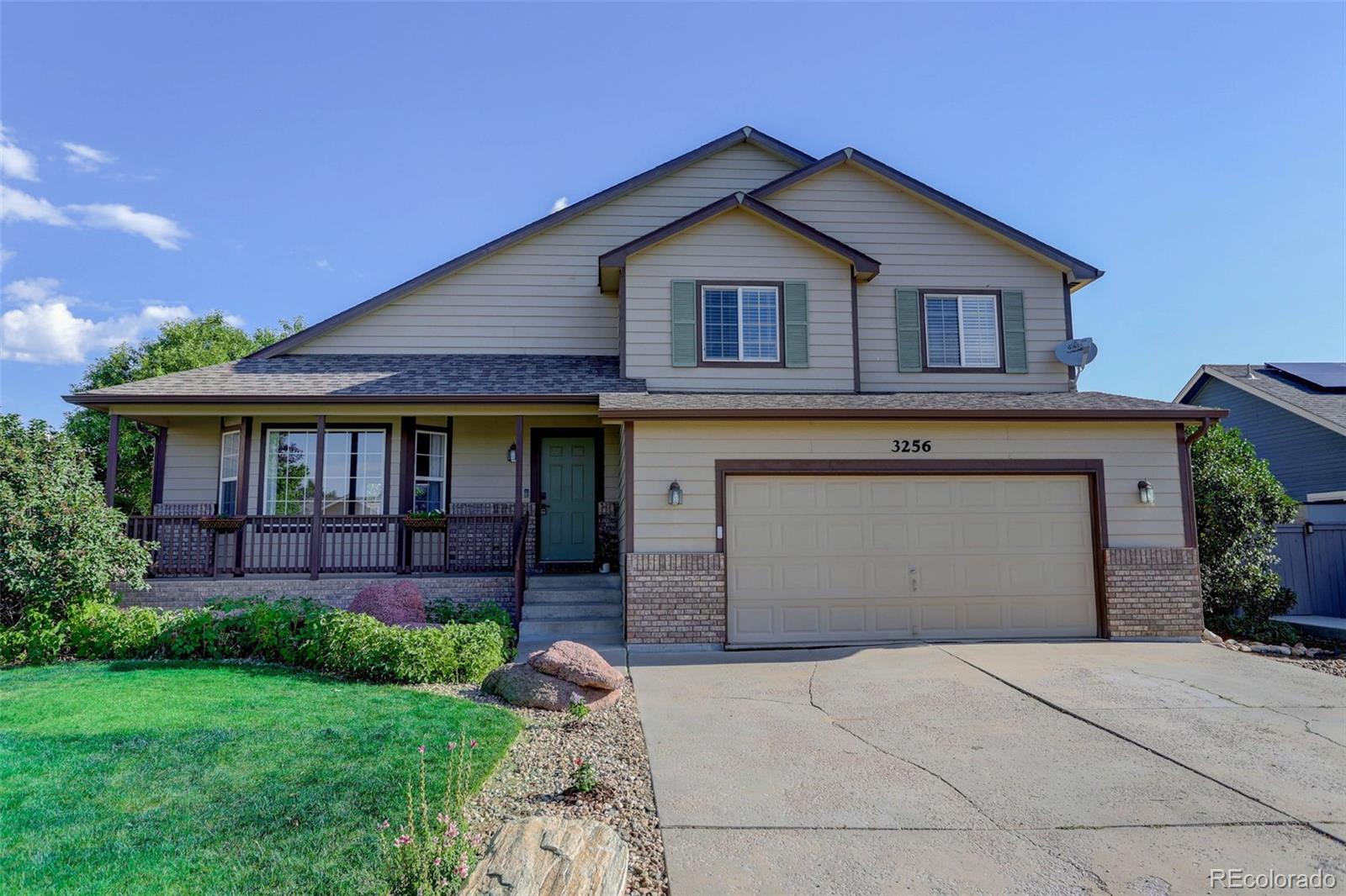 Property Photo: 3256 Thundering Herd Way CO 80549
