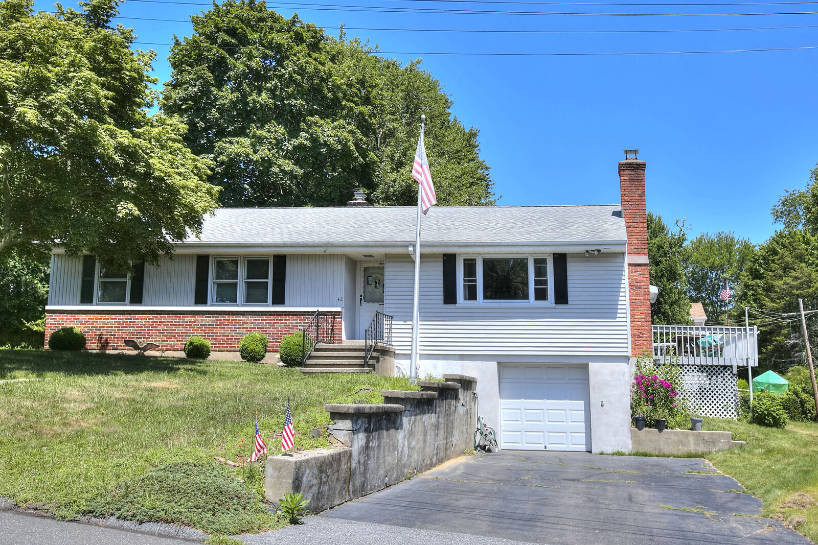 Property Photo: 42 Hickory Street CT 06611