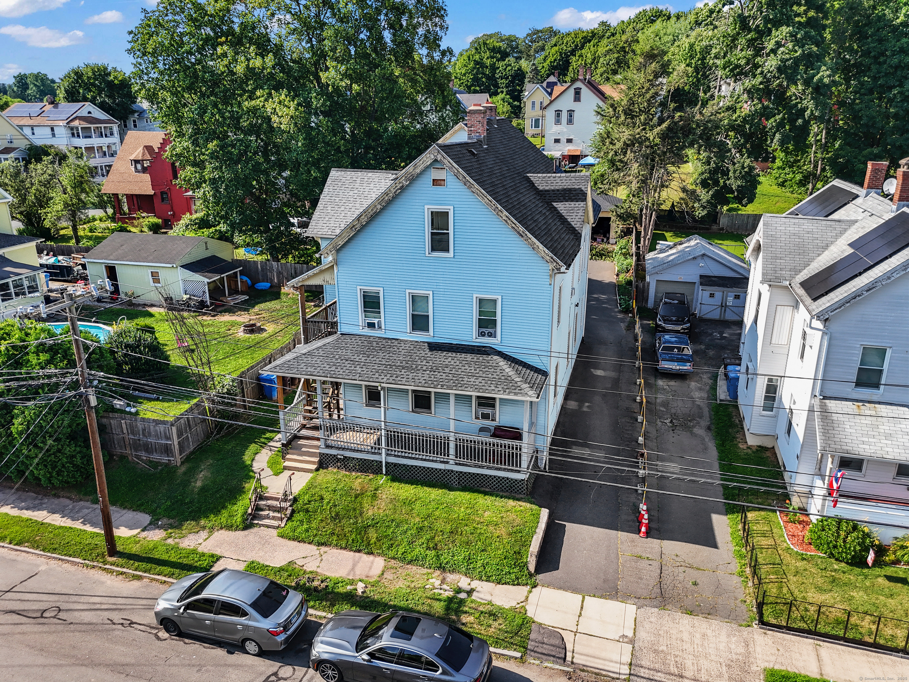 Property Photo: 125 Columbia Street CT 06052