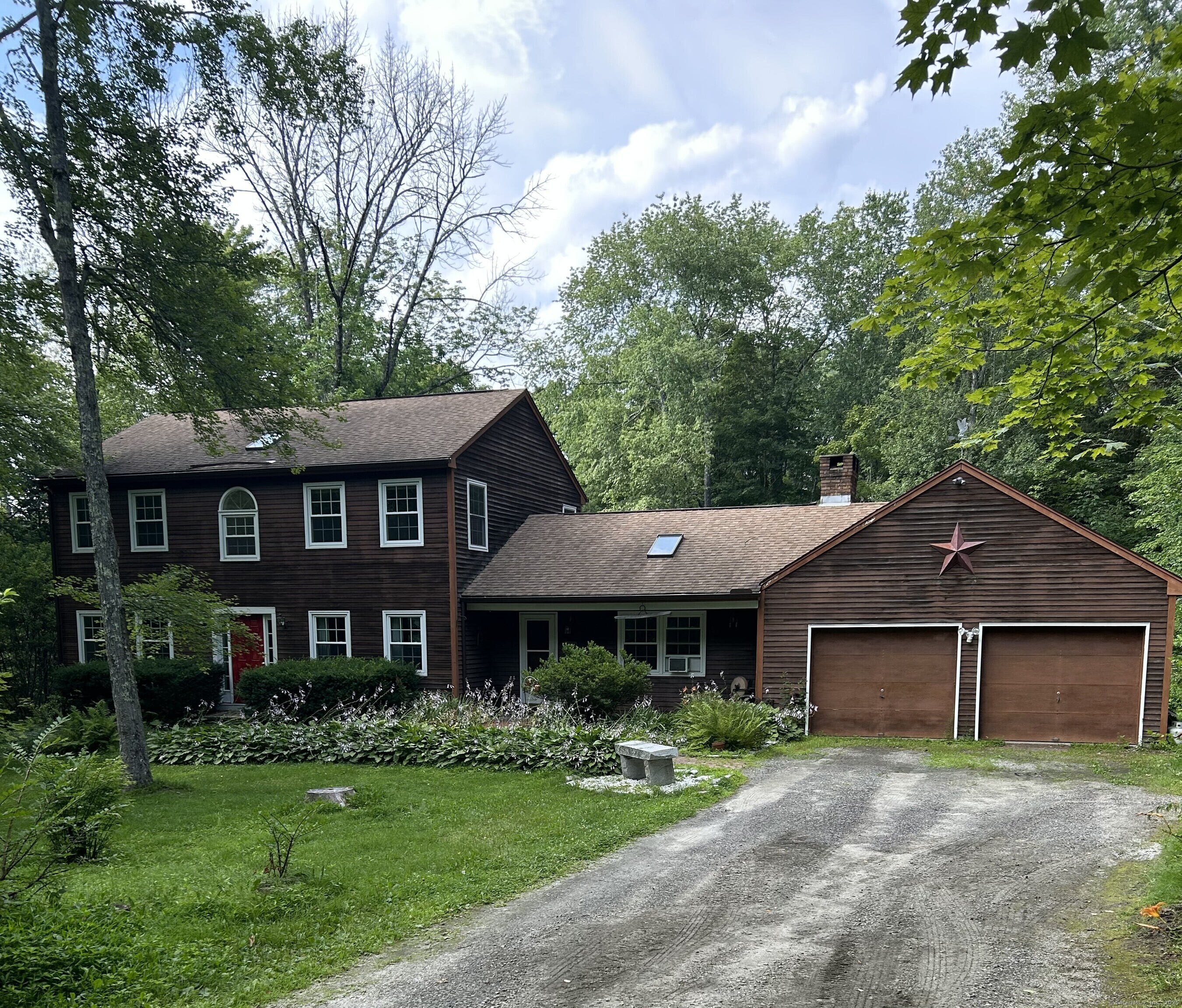 Property Photo: 231 Old Forge Road CT 06065