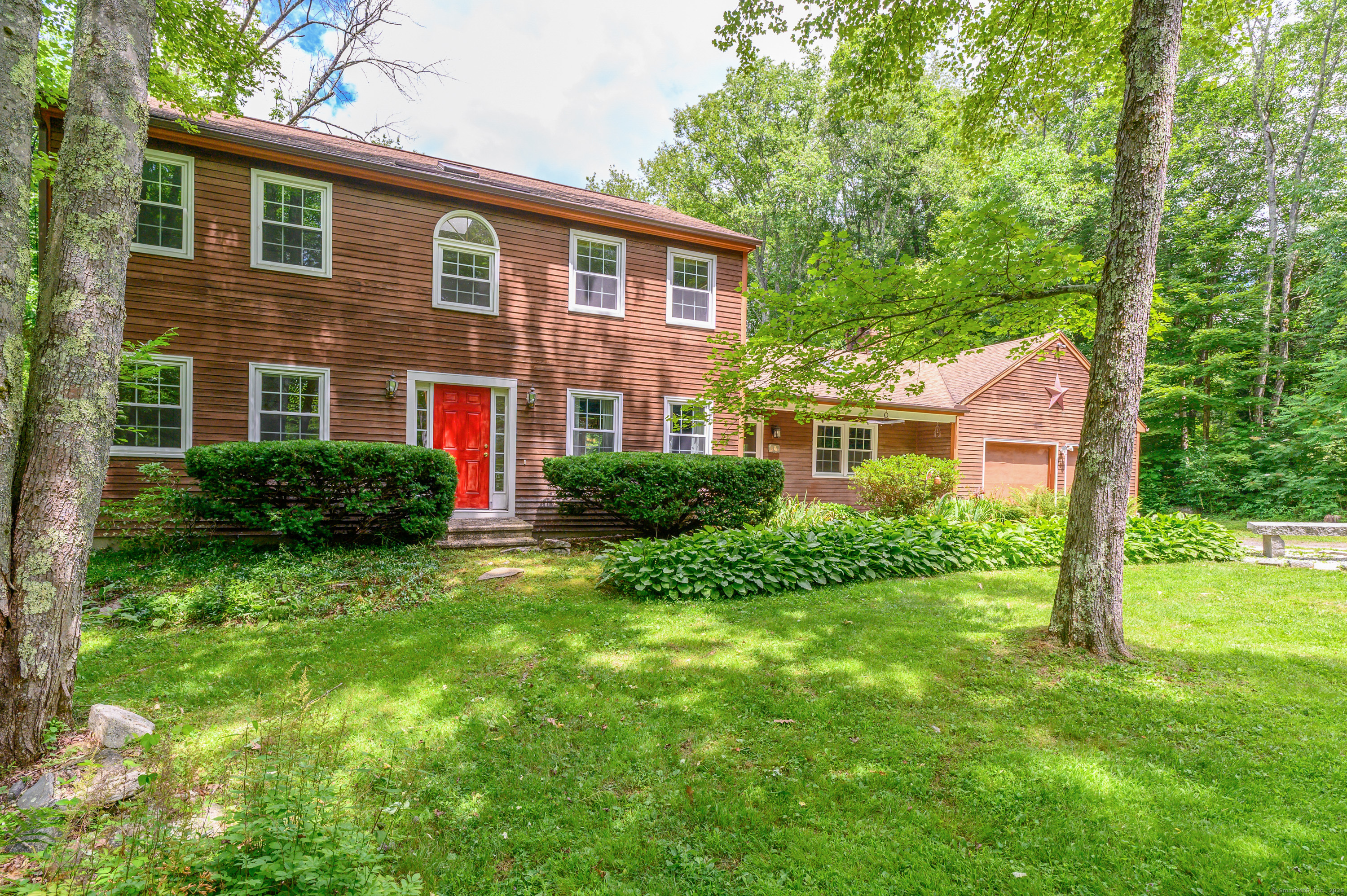 Property Photo: 231 Old Forge Road CT 06065