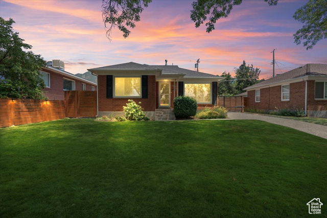 Property Photo: 2249 S King St E UT 84109