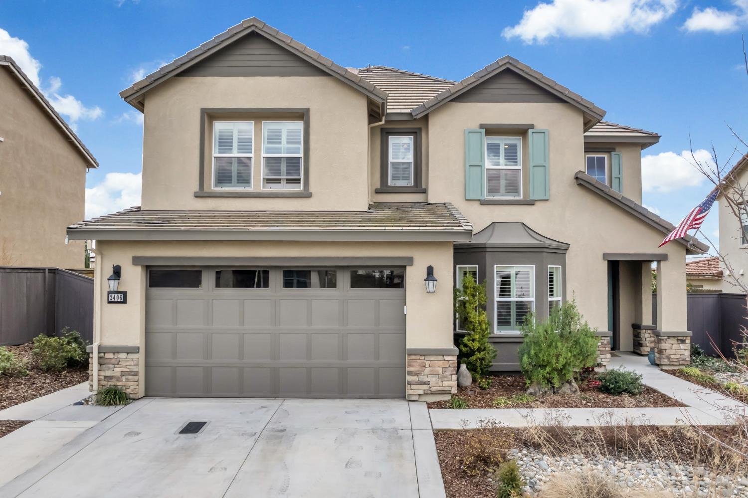 Property Photo:  2406 Galloping Trail Court  CA 95765 