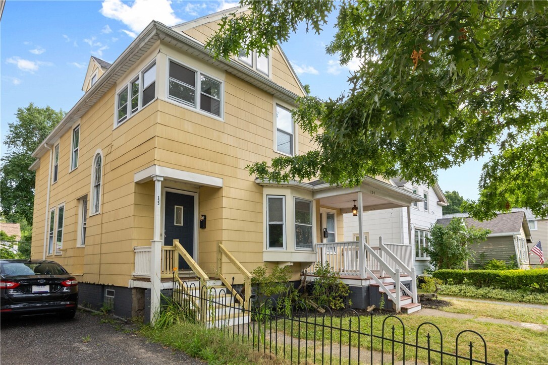 Property Photo: 122-124 Gregory Street NY 14620