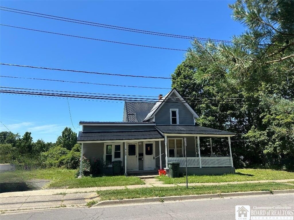 Property Photo: 53 Hallock Street NY 14701
