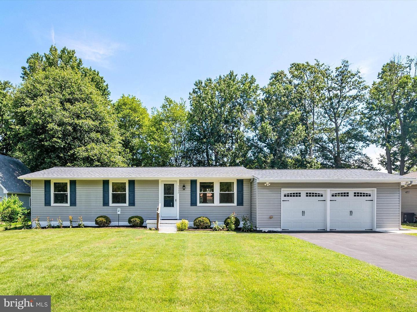Property Photo: 5537 Franklin Boulevard MD 20733