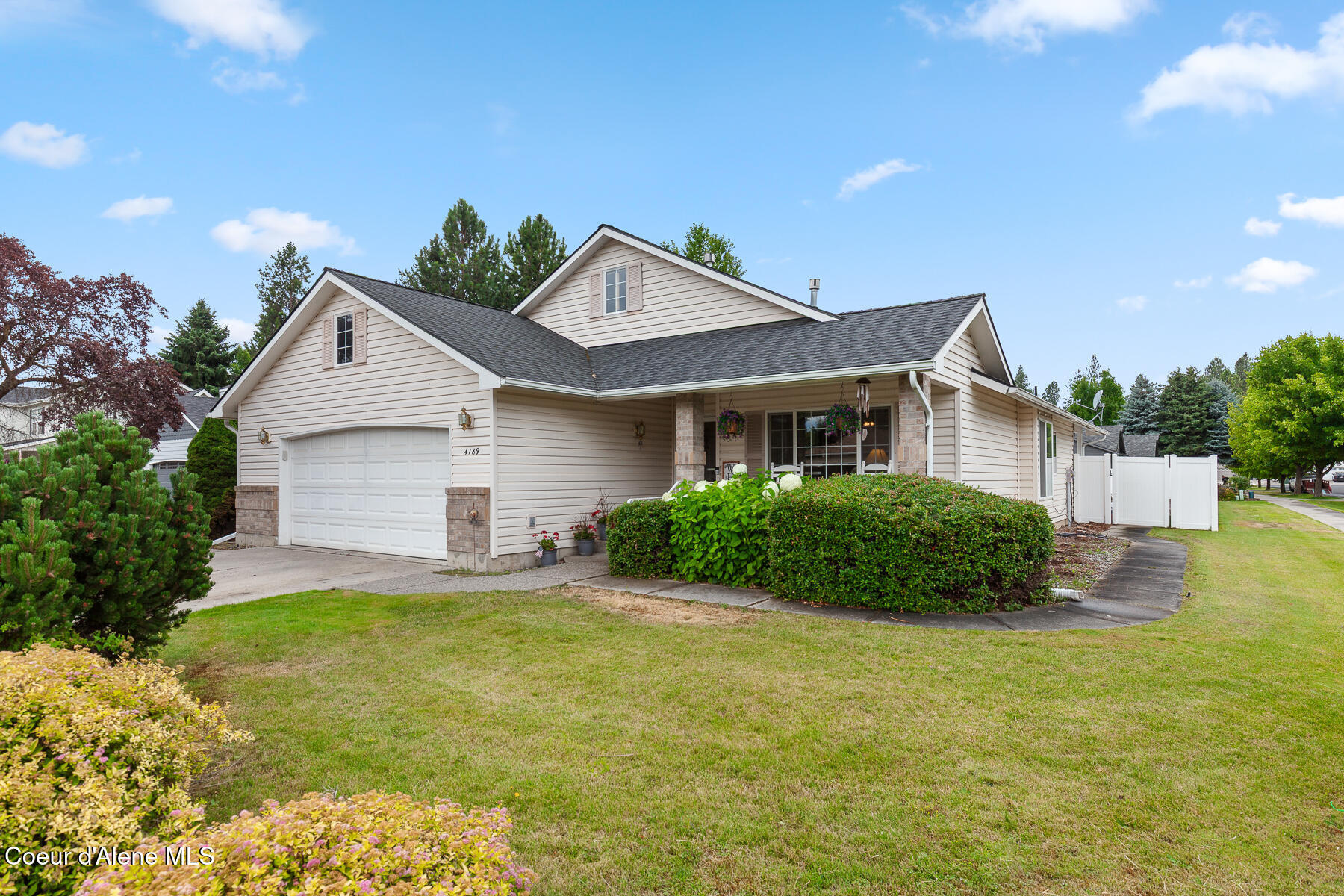 Property Photo: 4189 N Webster St ID 83815