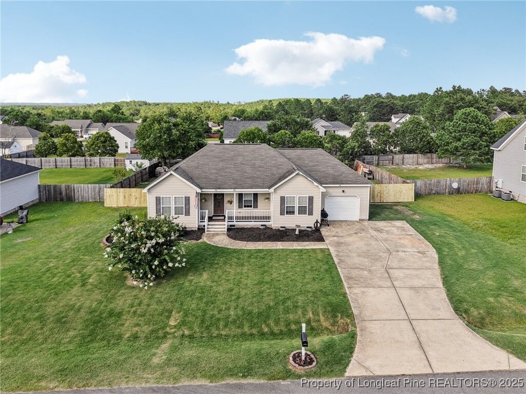 Property Photo: 95 Jumpmaster Drive NC 27505